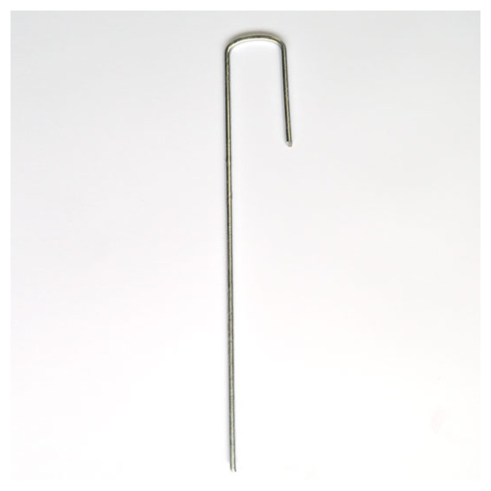 Agrafe d'ancrage pour gazon synthétique - 20cm - lot de 50 agrafes