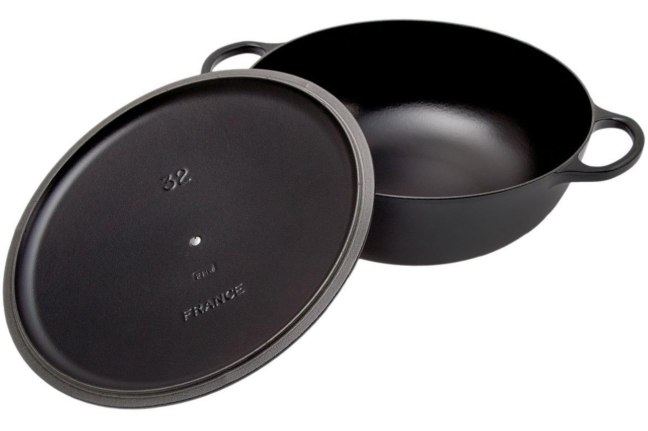 Le Creuset Signature Marmite 32cm, 7l zwart