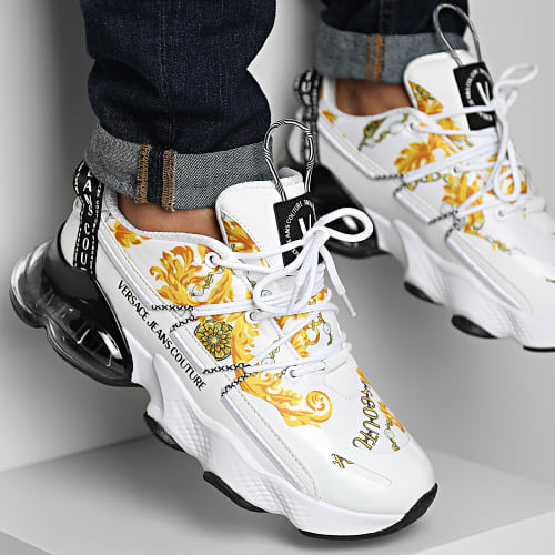 Baskets Fondo Nomo 75YA3SU2 White Renaissance