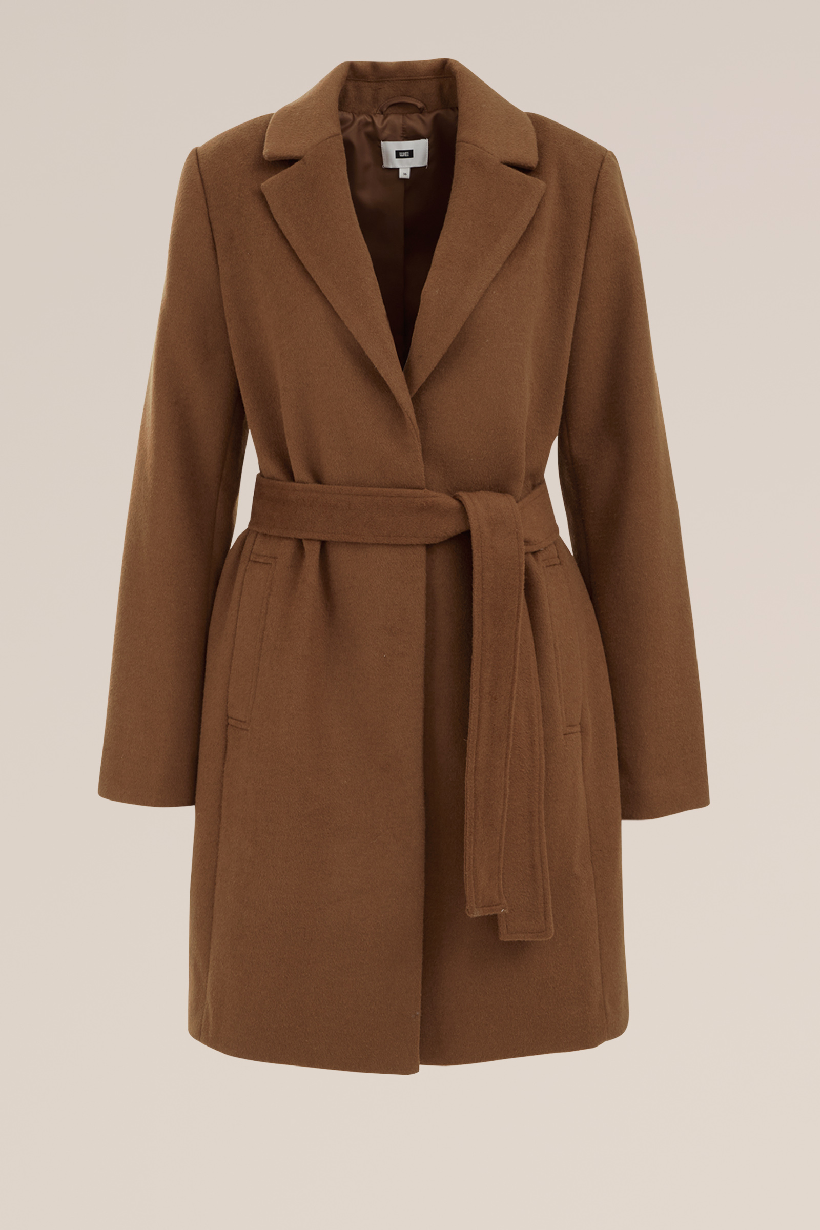 jas van wolmix WE Fashion Caramel