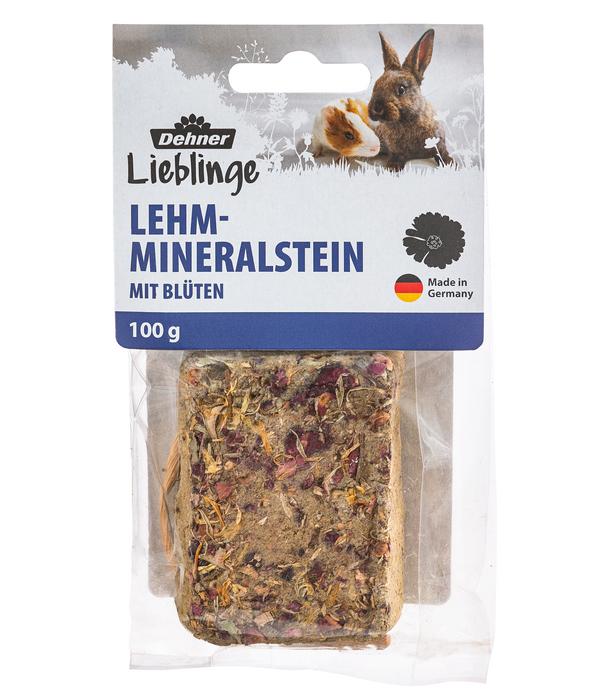 Dehner Lieblinge Lehm-Mineralstein Blüten,