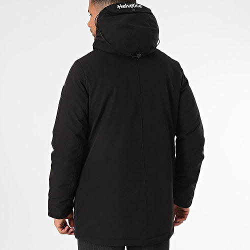 Parka Capuche Bronson Noir