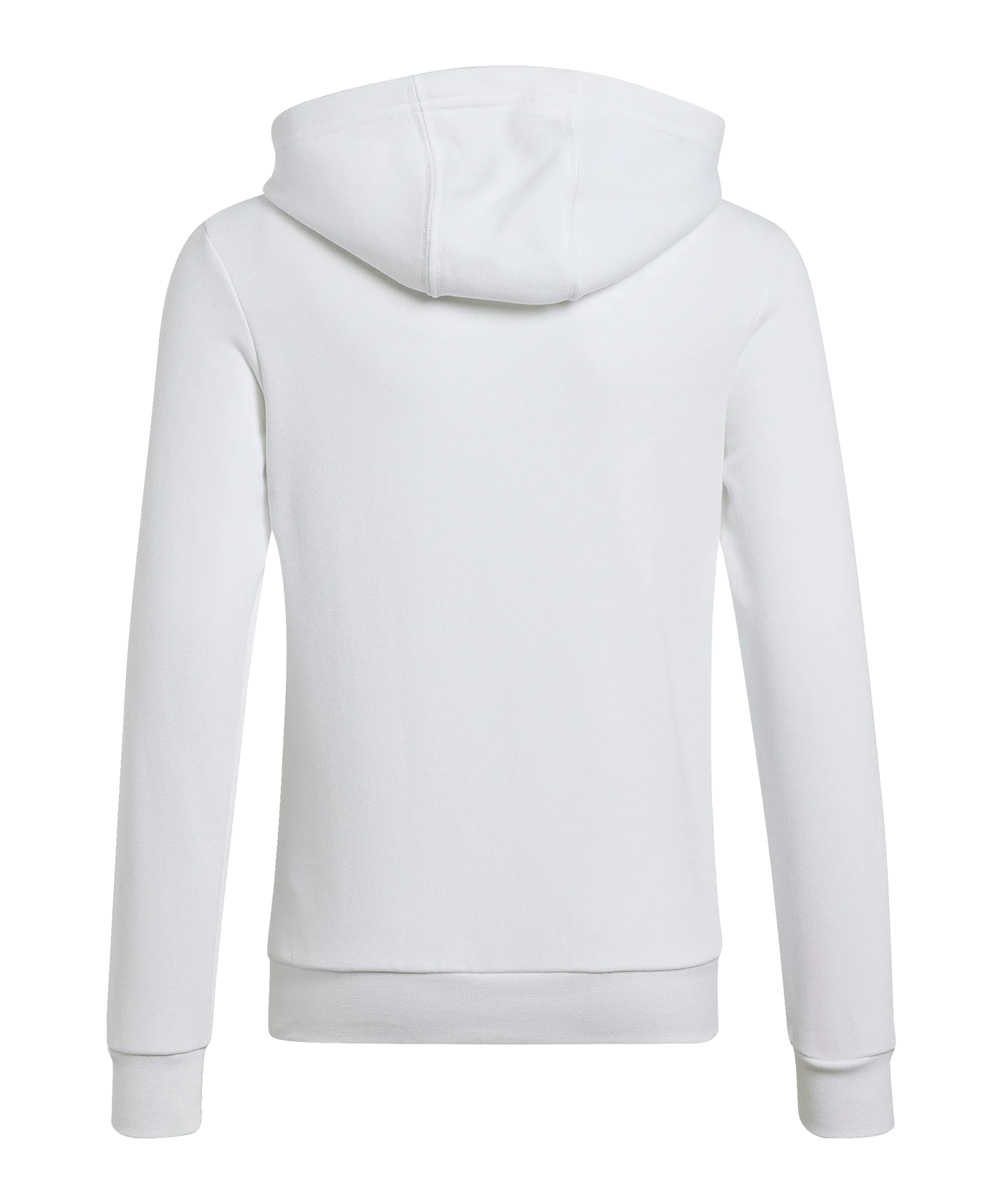 adidas Essentials Big Logo Hoody Kids Weiss Blau