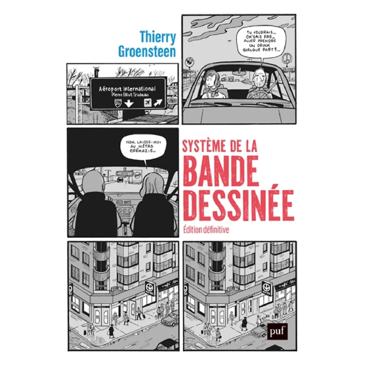 Système de la bande dessinée