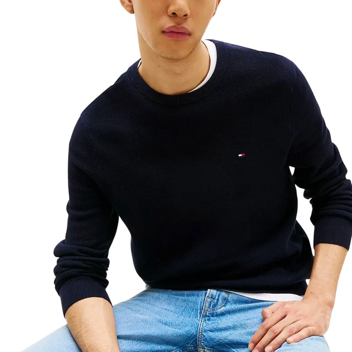 Tommy Hilfiger Essential Structure Sweater Heren