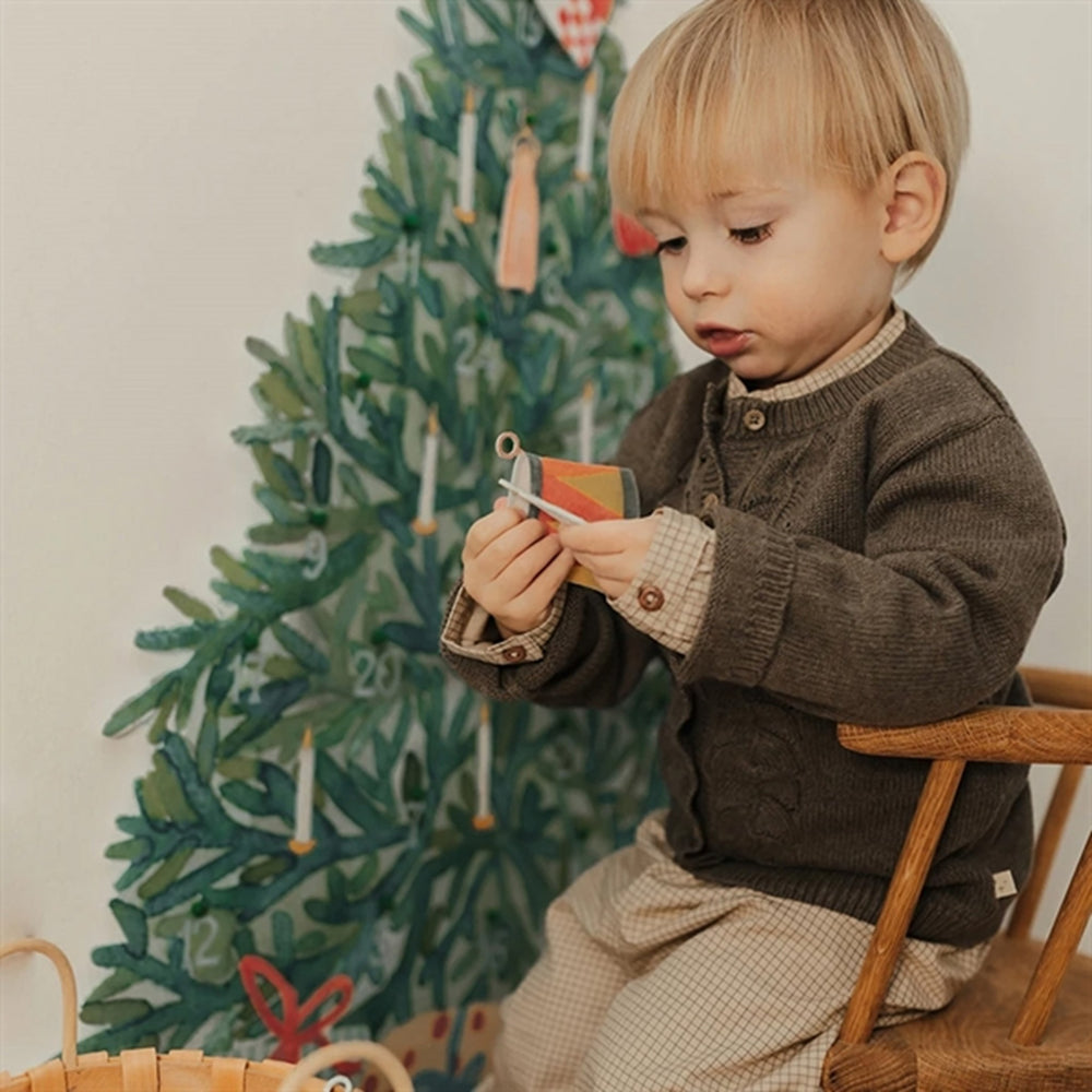 Wallstickers Juletræ I Filt - That's Mine → Luksusbaby.dk