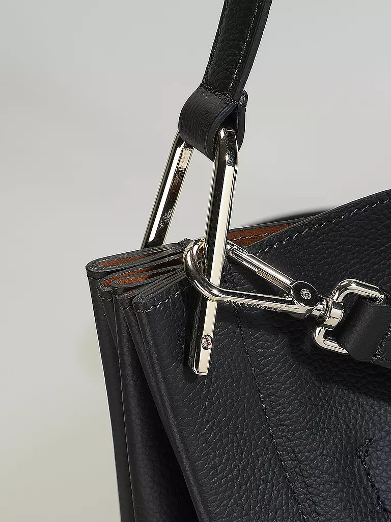 COCCINELLE Ledertasche - Umhängetasche COCCINELLEWALLACE schwarz