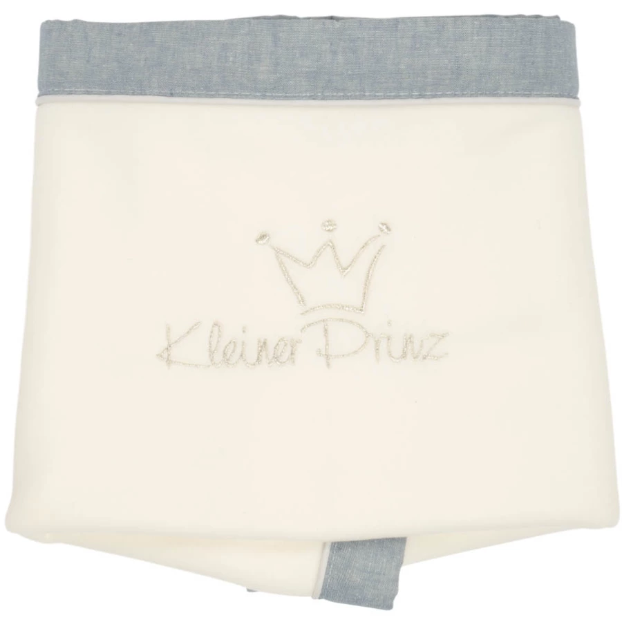Be Be 's Collection Kuscheldecke Plüsch Prinz 2023 75x110 cm