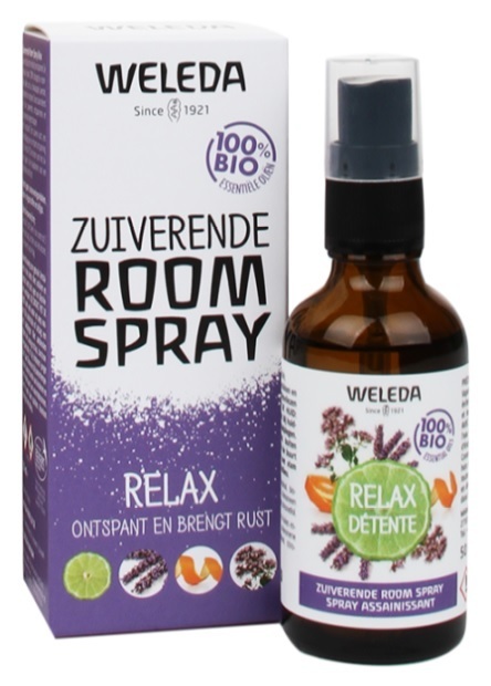 Weleda Roomspr relax 50ml