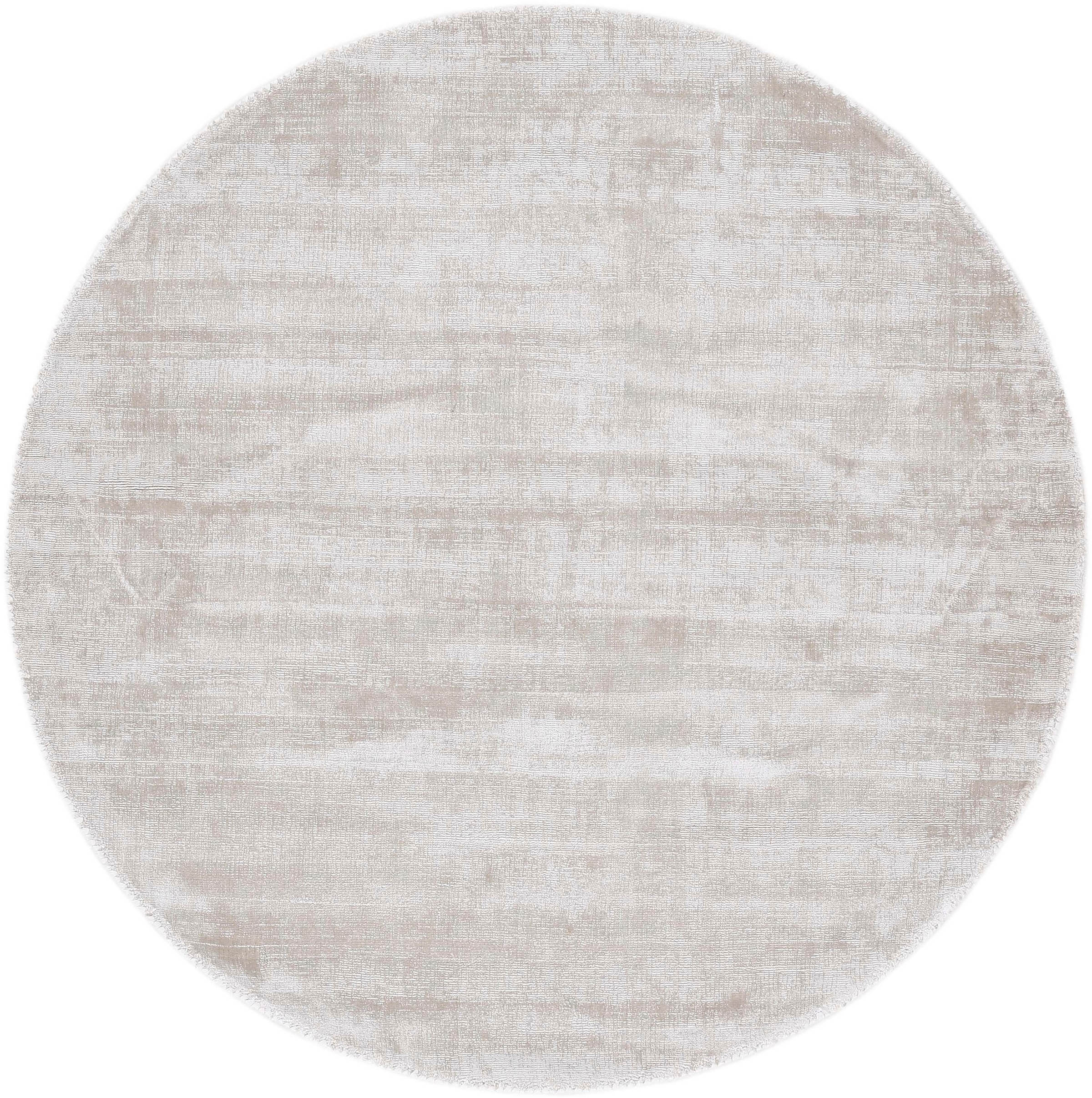 carpetfine Teppich »Ava  Viskoseteppich« rund 13 mm Höhe Seidenoptik, leichter Glanz, Wohnzimmer