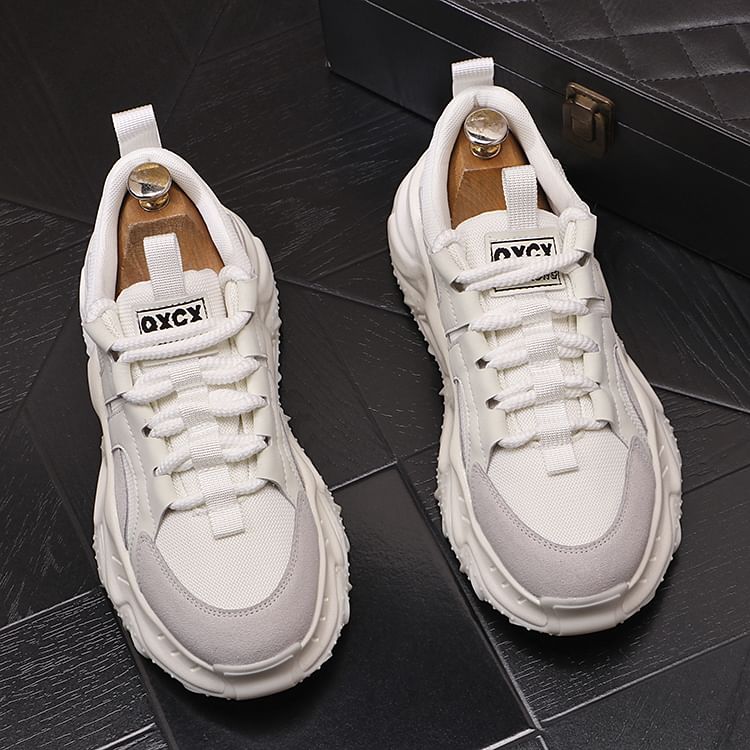 Mr Ozera - Platform Sneakers
