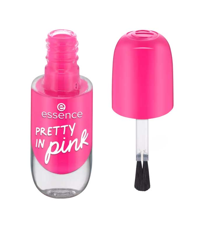 essence - Esmalte Gel Nail Colour - 057: Pretty In Pink