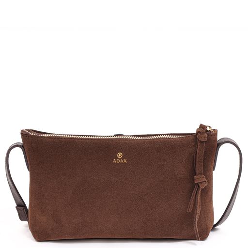 Adax Lily Skuldertaske, Chocolate
