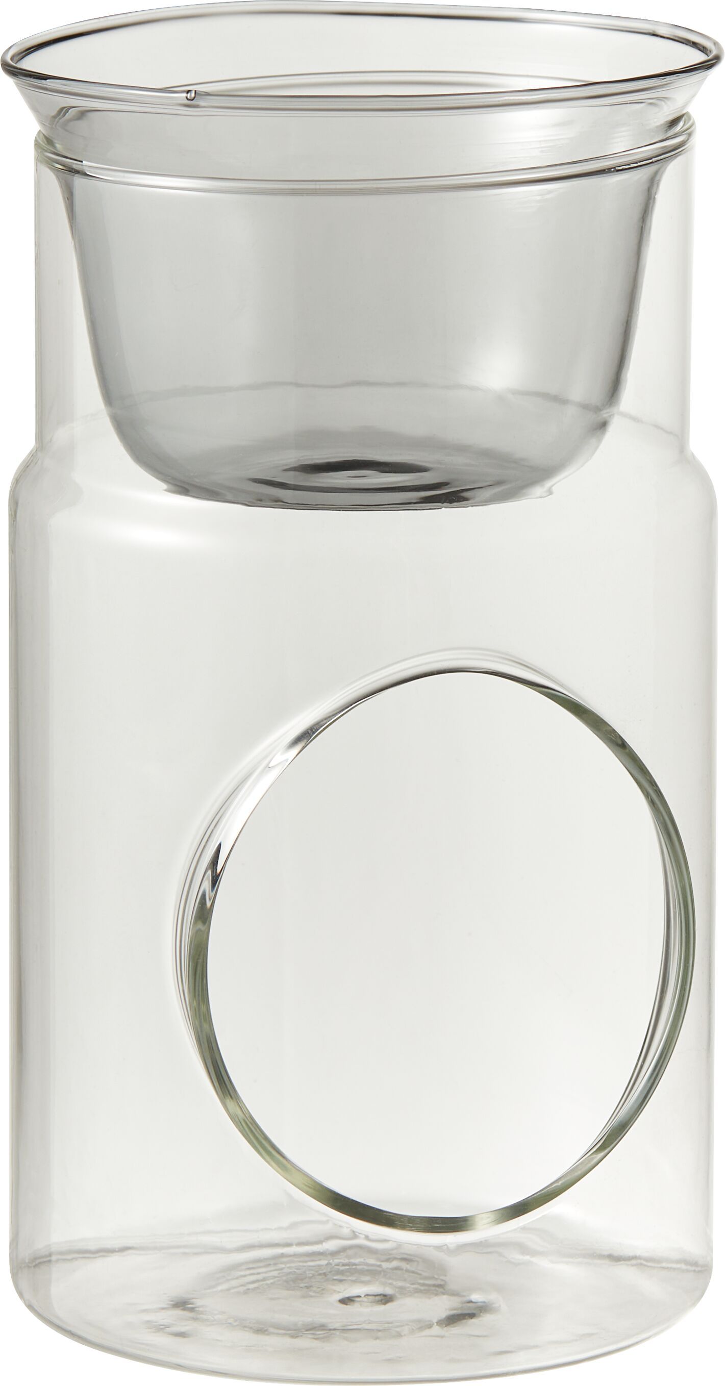 KEN Duftdiffusor - Transparent / H: 14.5 cm