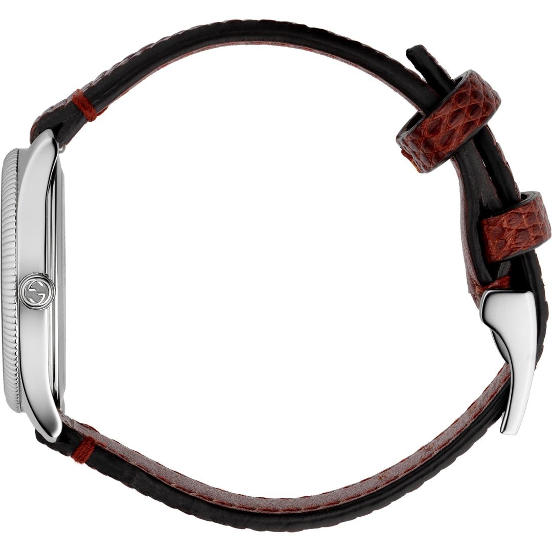 Gucci G-Timeless Slim S Bee Second Diamonds
