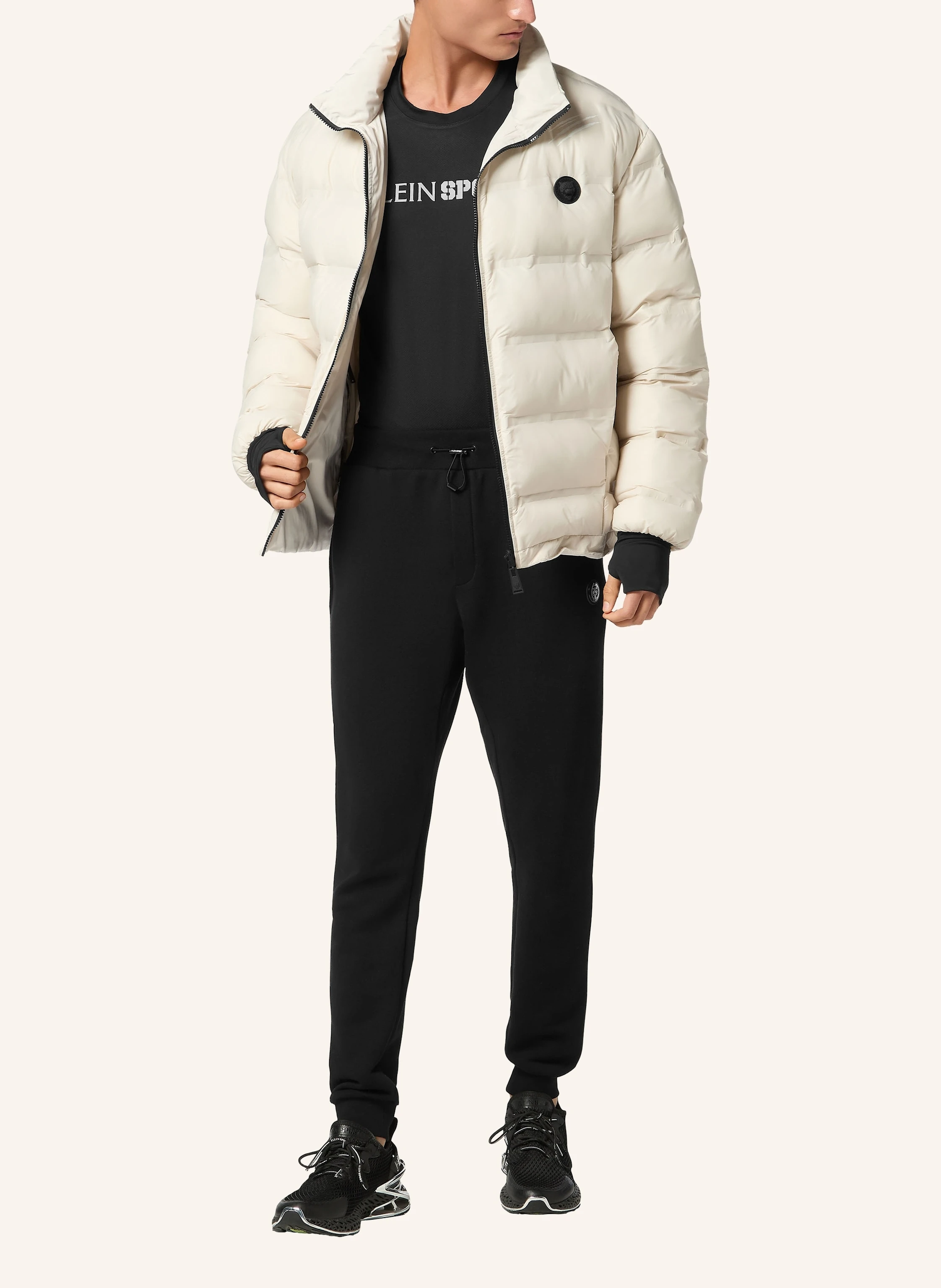 PLEIN SPORT Daunenjacke SCRATCH