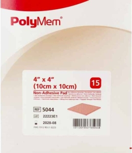 POLYMEM Pad 10x10cm, 15 Stück