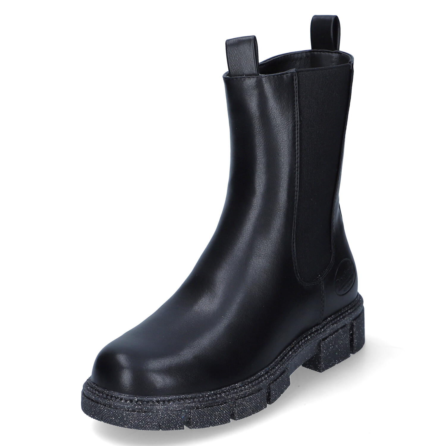Dockers Chelsea Boots - schwarz