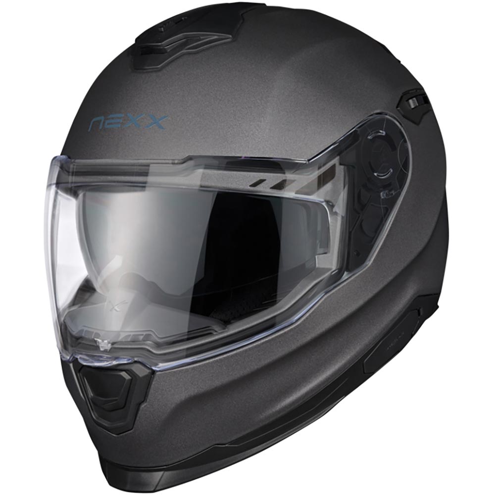 Nexx - Casque Y.100 Core Titanium mat