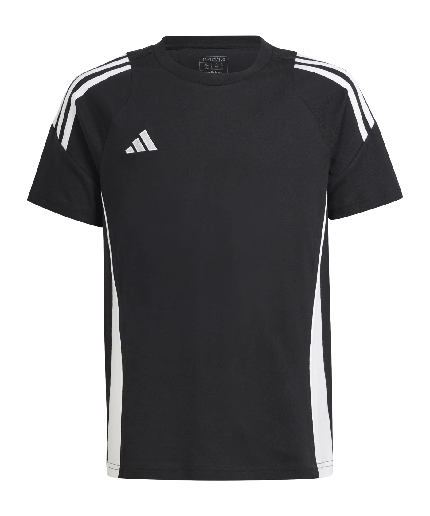 adidas Tiro 24 T-Shirt Kids Schwarz Weiss