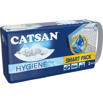 Catsan Smart Pack - Kattenbakvulling - 8 L