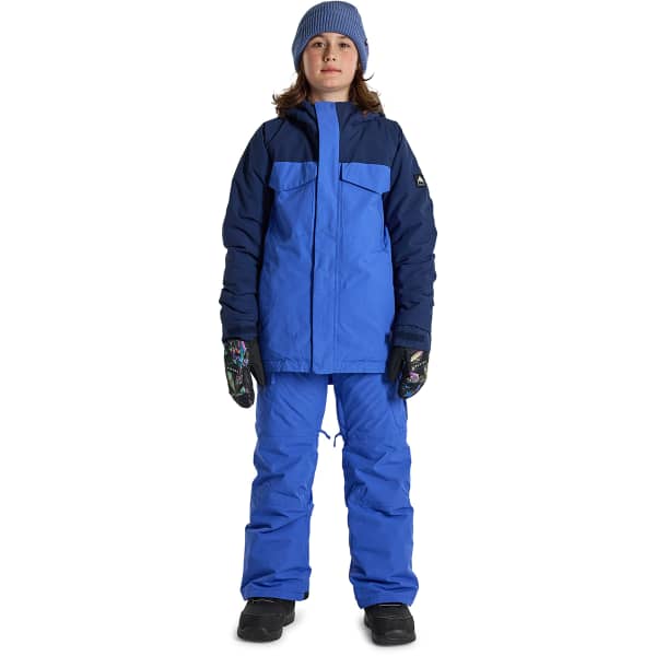Veste snowboard BURTON BOYS' COVERT 2.0 2L JACKET DRESS BLUE/AMPARO BLUE