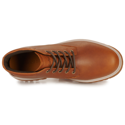 Timberland - TBL PREMIUM WP CHUKKA - Marron