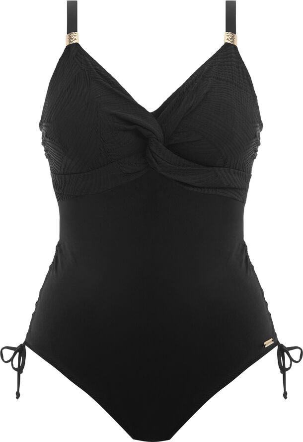 Fantasie OTTAWA UW TWIST FRONT SWIMSUIT WITH Black