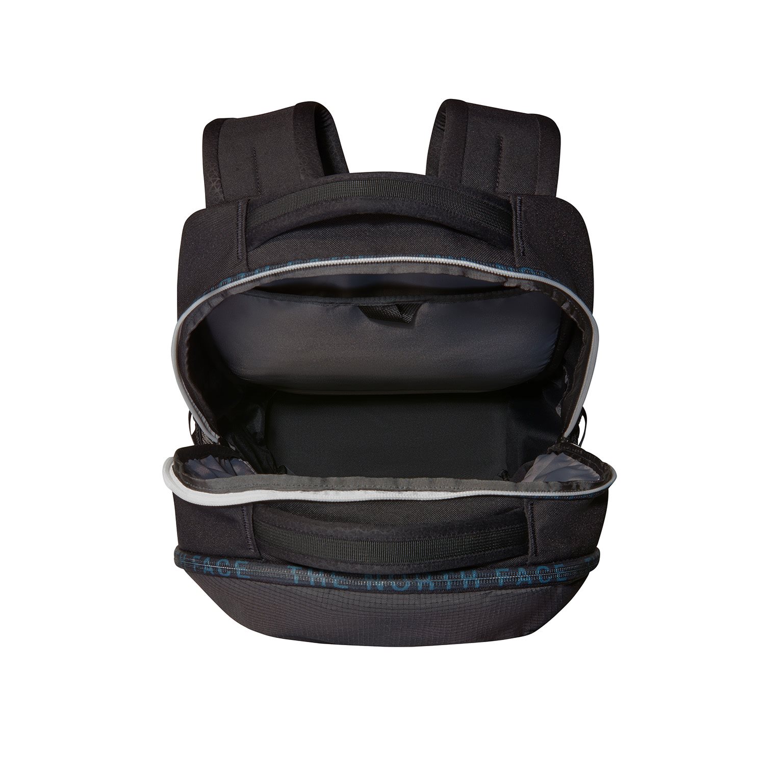 The North Face Jester Backpack asphalt grey/tnf black