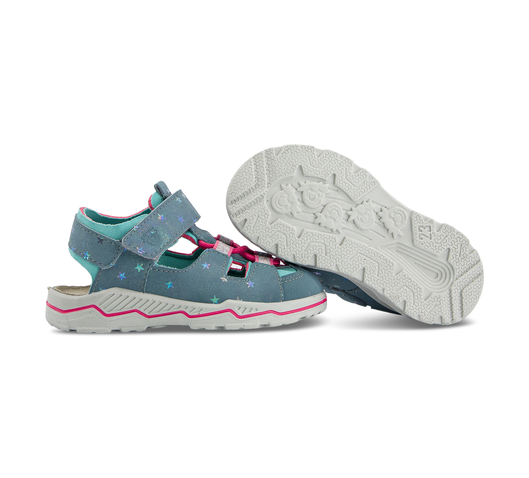 Pepino Gery - Geschlossene Sandalen blau