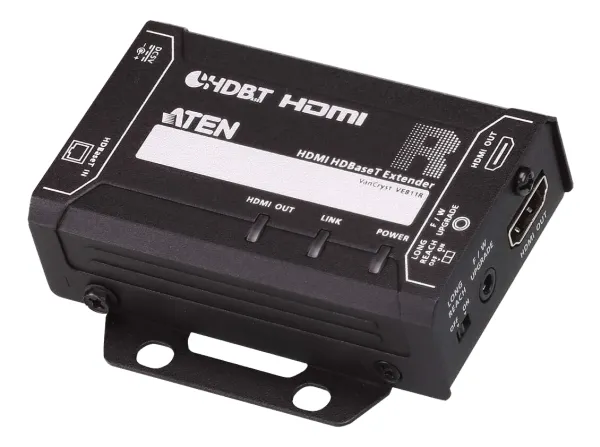 ATEN VE811R HDMI HDBaseT Receiver - Video/audio ekspander - modtager - HDMI, HDBaseT - op til 100 m