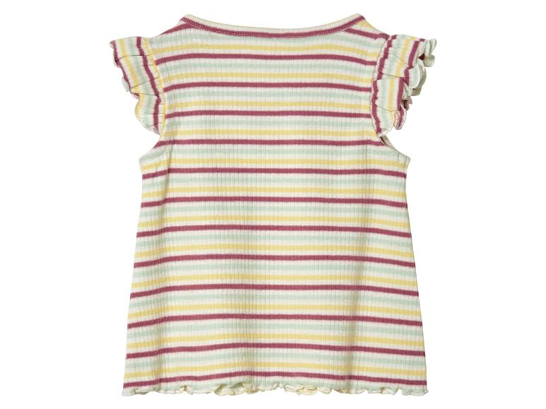 Baby shirt met korte broek