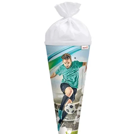 Roth Schultüte Fußballstar mit Sound, 70 cm rund