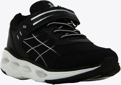 Leaf Samset Blinkende Sneakers, Svart