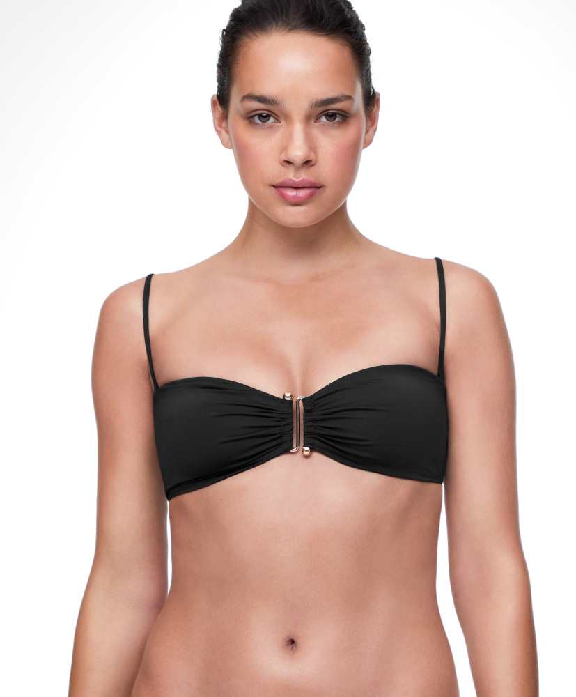 Top de biquíni bandeau
