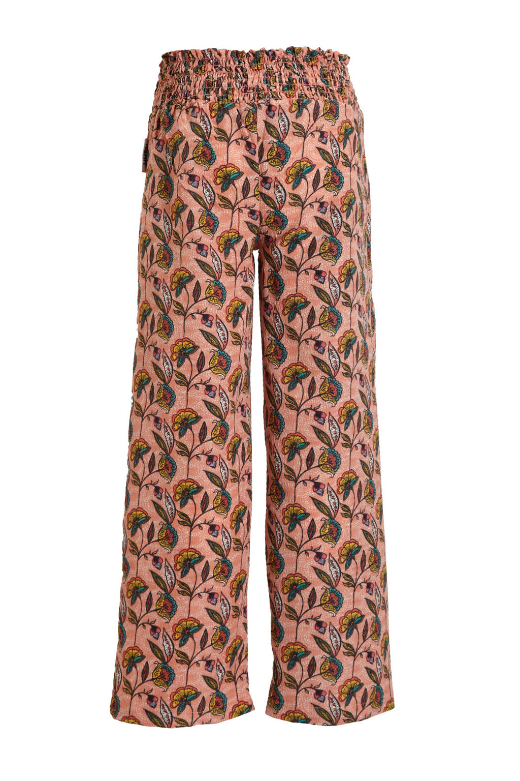 Me & My Monkey culotte Poppy met all over print lichtroze