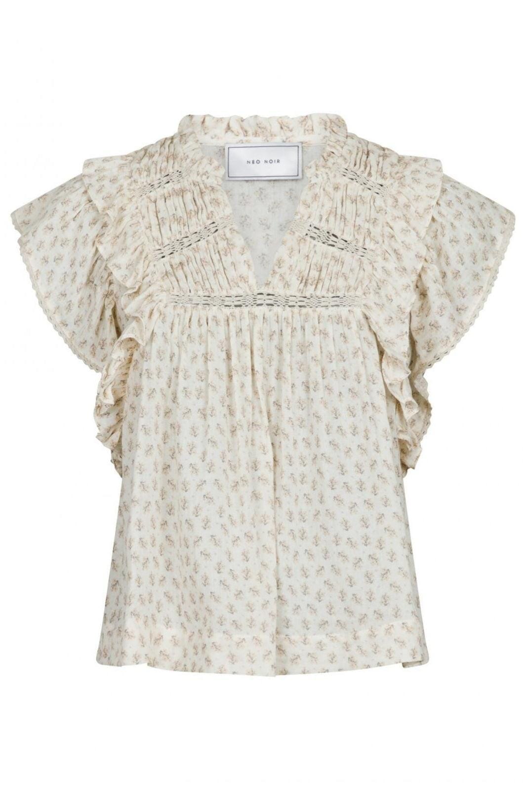Neo Noir Jayla Basic Blossom Top
