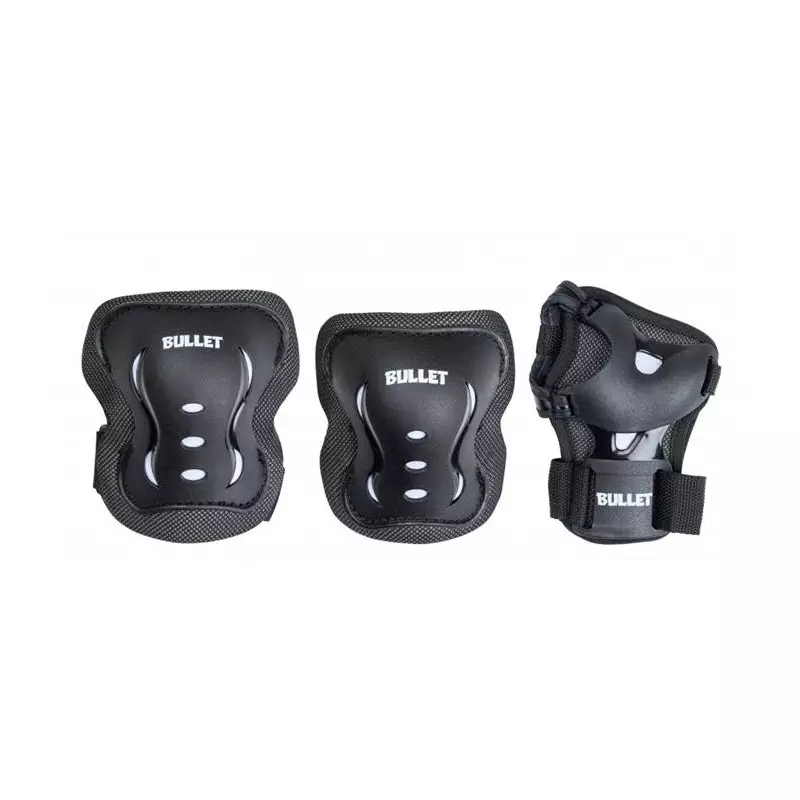Set de protection BULLET Blast V2 Junior Black/White