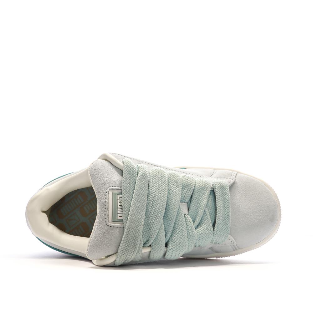 Puma Baskets Turquoise Femme Puma Suede XL