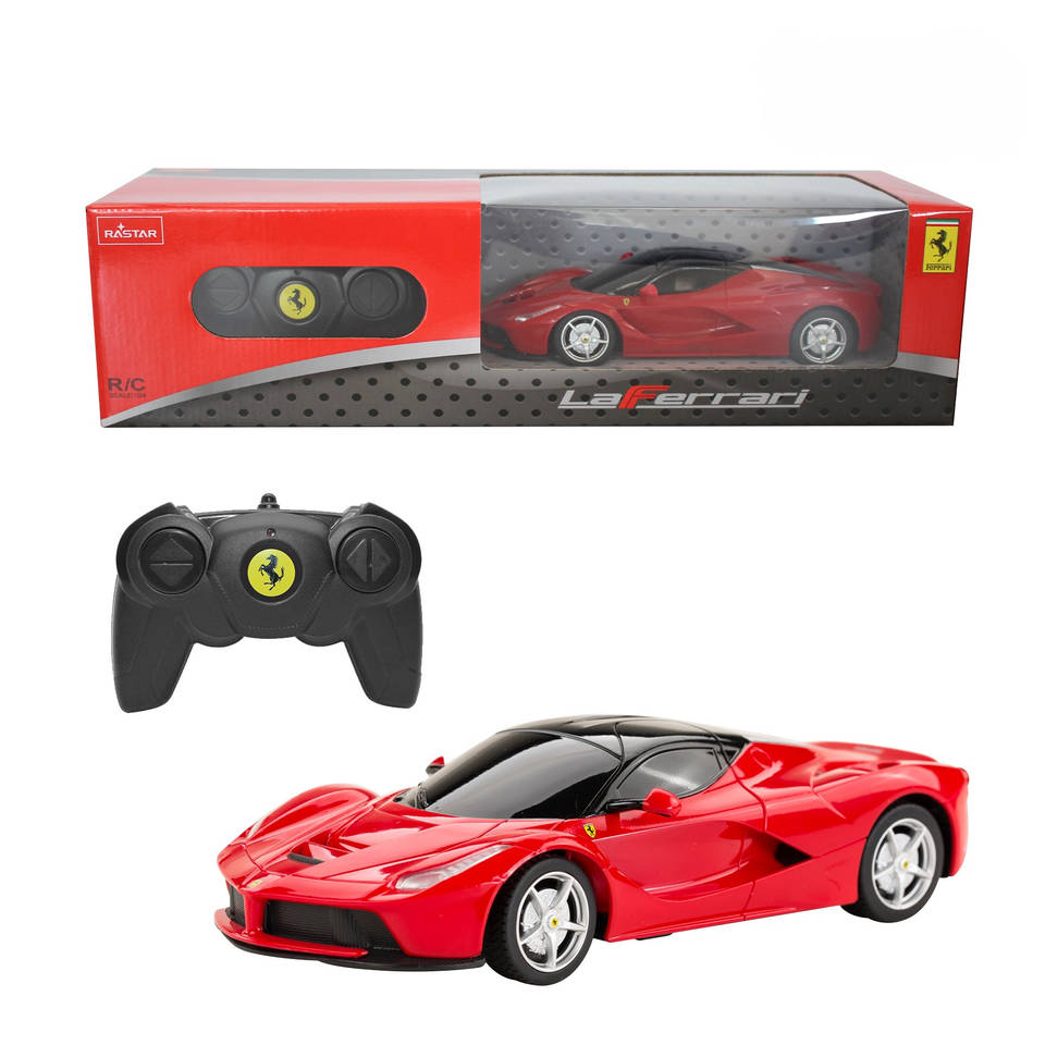 Rastar op afstand bestuurbare Ferrari LaFerrari raceauto - 1:24