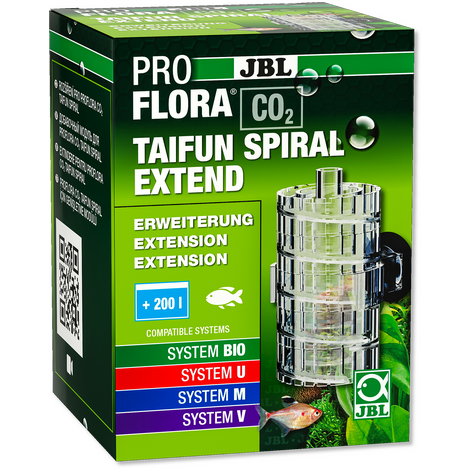 JBL Proflora Co2 Taifun Spiral Extend | Uitbreiding