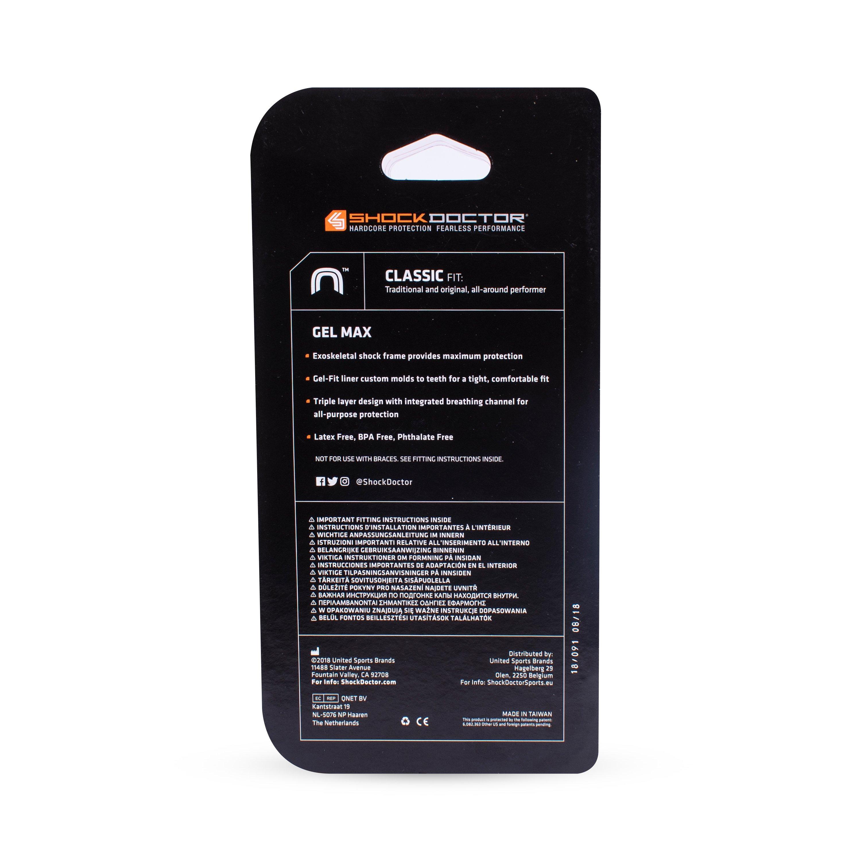 Shock Doctor Shock Gel Max Mouth Guard