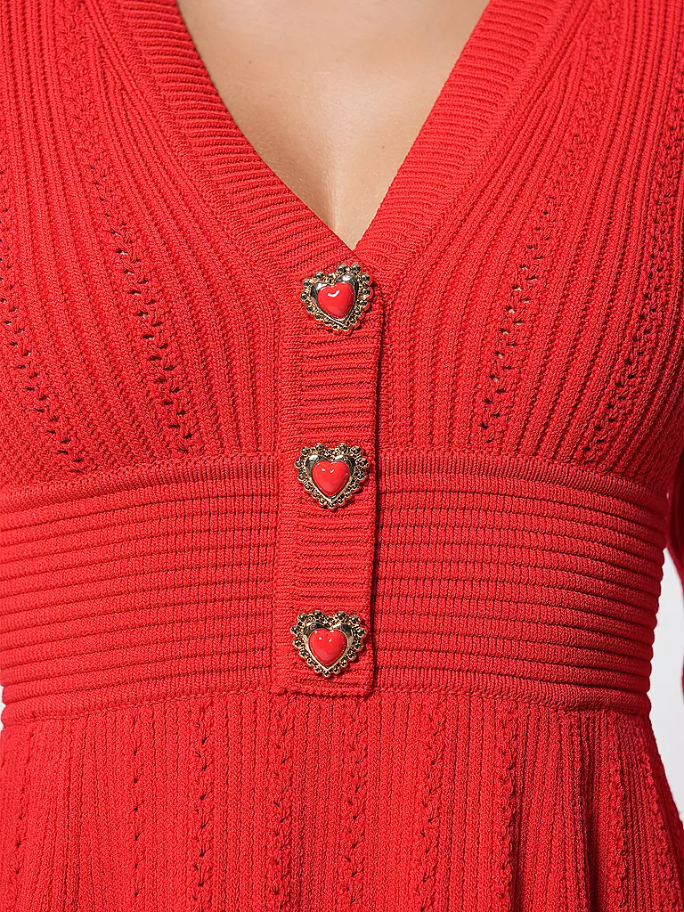 SELF-PORTRAIT Minikleid  rot