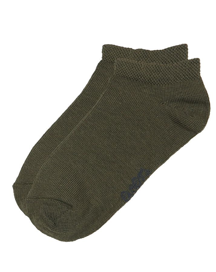 Sneaker-Socken ESSENTIAL MIX 6er-Pack in grau/schwarz/olive
