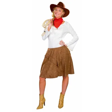 Festartikel Müller Western-Rock, braun, Größe 36/38