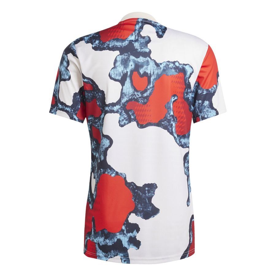 Bayern Munich T-shirt d'Entraînement Avant-Match - Rouge/Turquoise/Beige