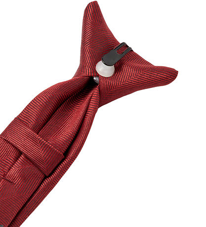 Name It Krawatte - NmmOdeer - Jester Red m. Rudolph