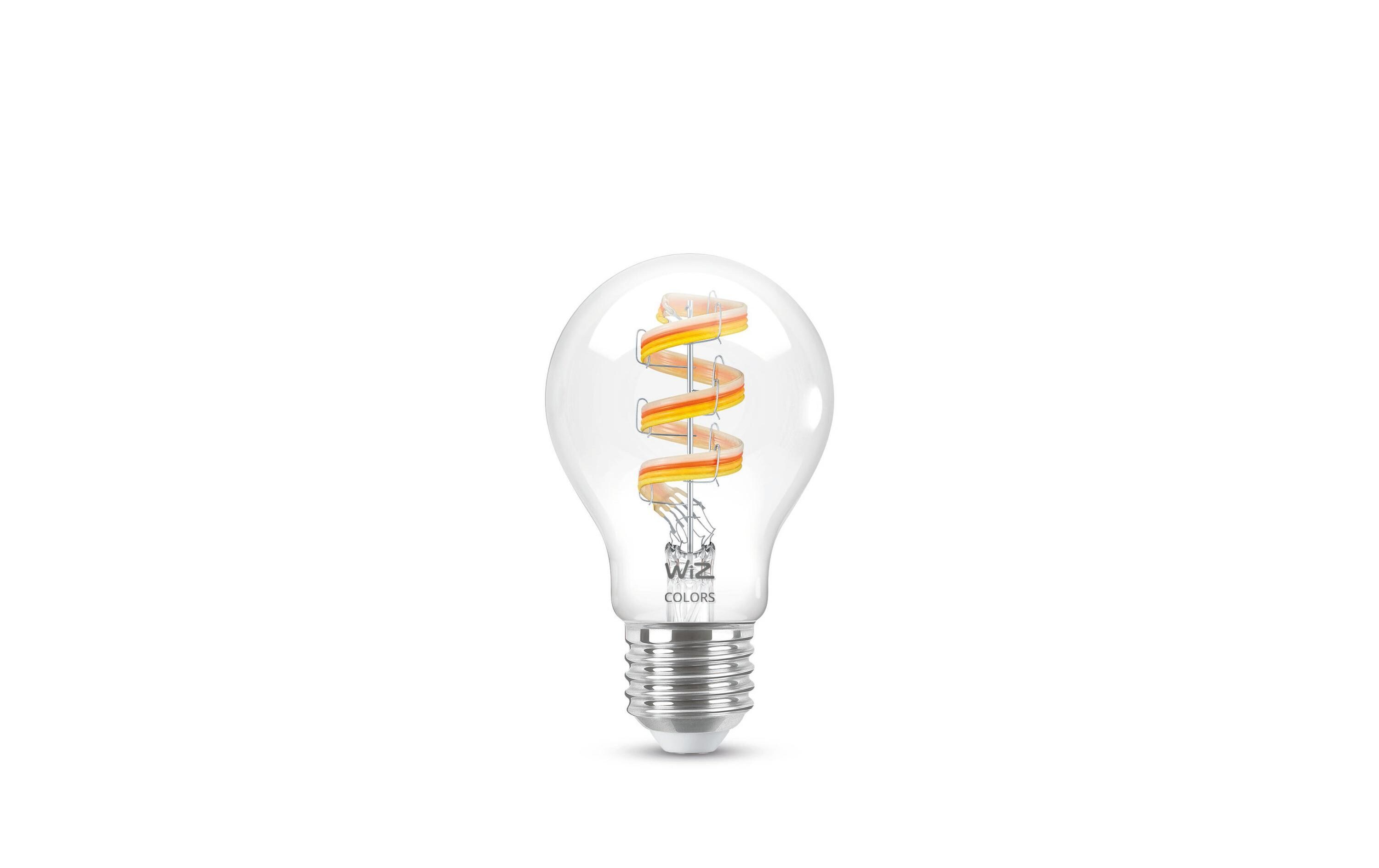 Leuchtmittel 6.3W (40W) A60 E27 Tunable White & ColorSmartes Leuchtmittel, verbindbar über Matter, WLAN