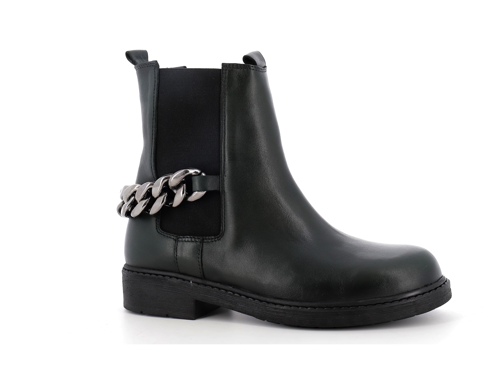 Elue par nous-MEFARM Cuir Kaki