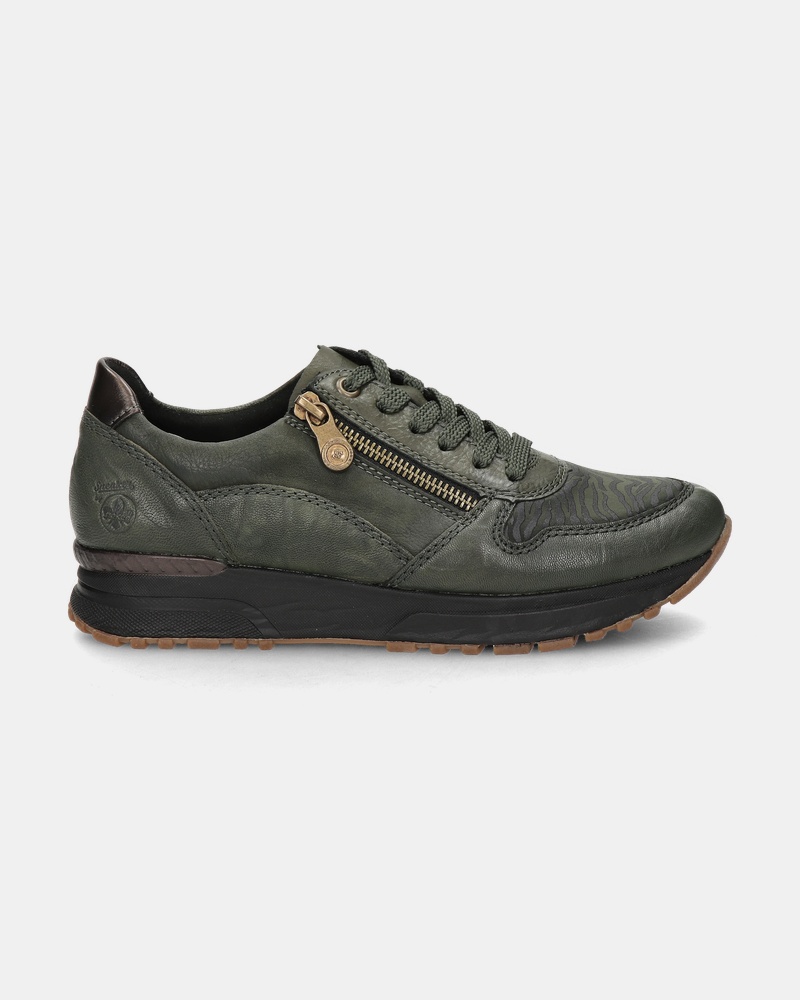 Rieker Lage sneakers  - groen